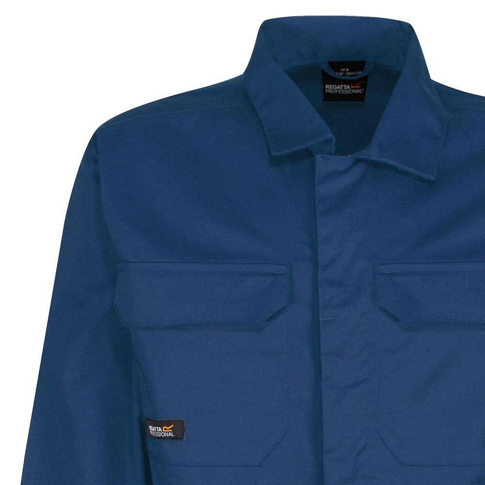 Regatta Pro Stud Fasten Coverall - TRJ512
